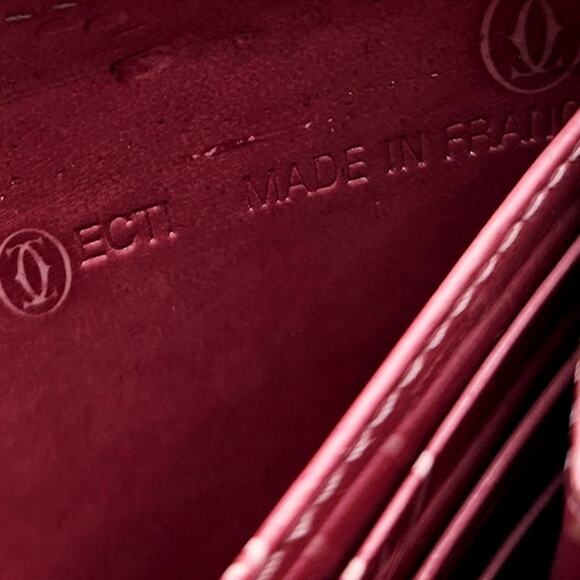 CARTIER- 'HAPPY BIRTHDAY' ZIPPED INTERNATIONAL WALLET - Picture 15 of 16